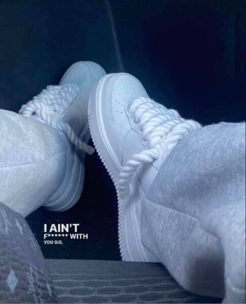 Air force original grosse lasset