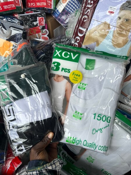 Complet sous vêtements coton