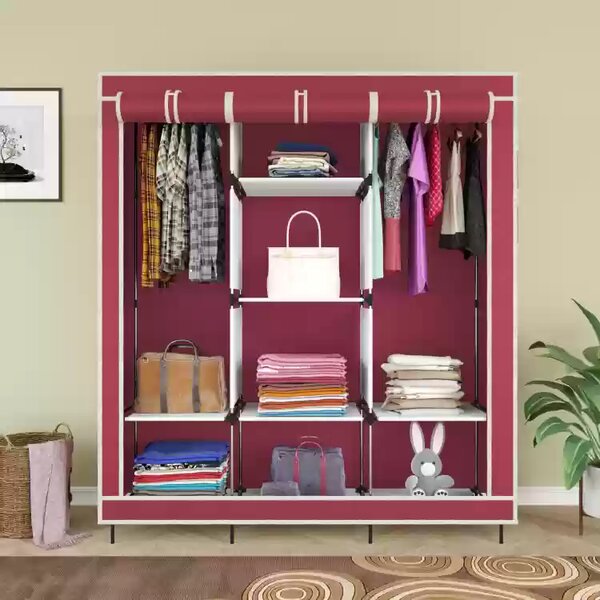 Foldable 3 in 1 Wardrobes