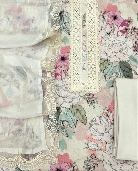 Cotton 3 Peace Suit