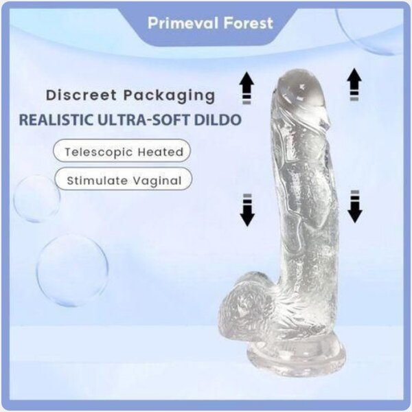 Jouet Érotique Réaliste Soft