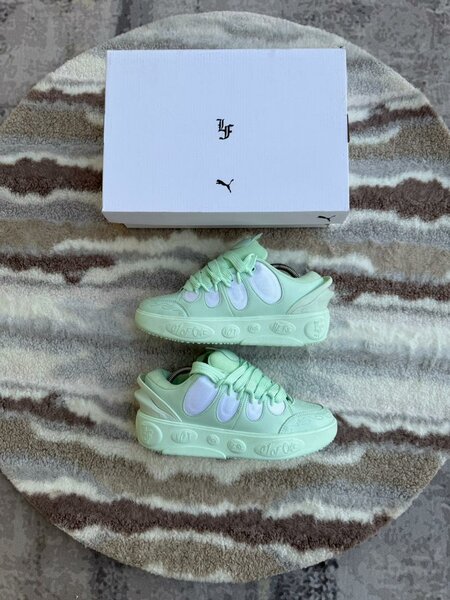 Baskets Vertes Unisex