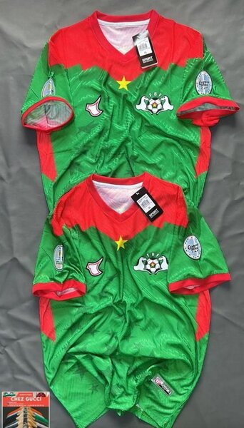 Maillot de football Burkina Faso