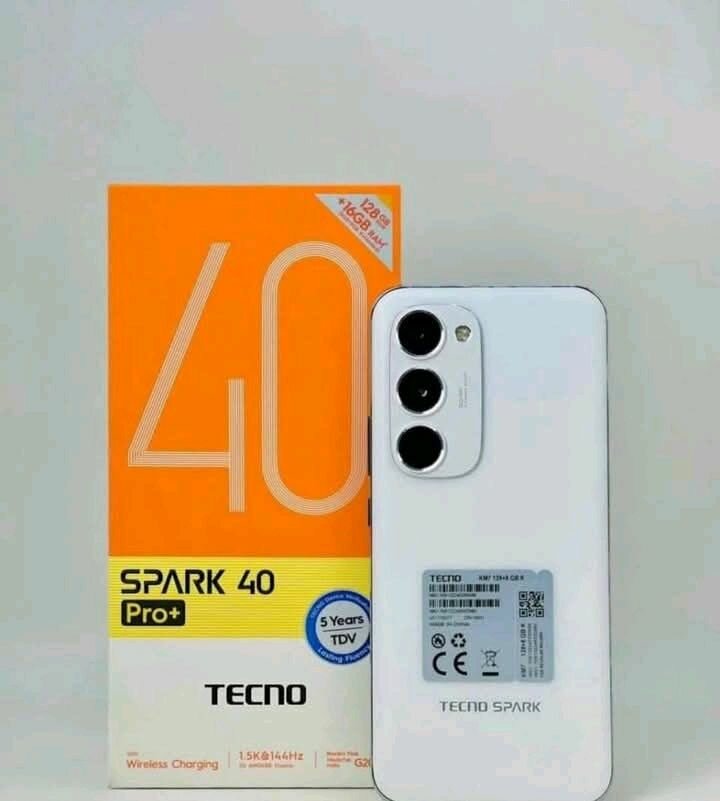 TECNO Spark 40 Pro 128 Go