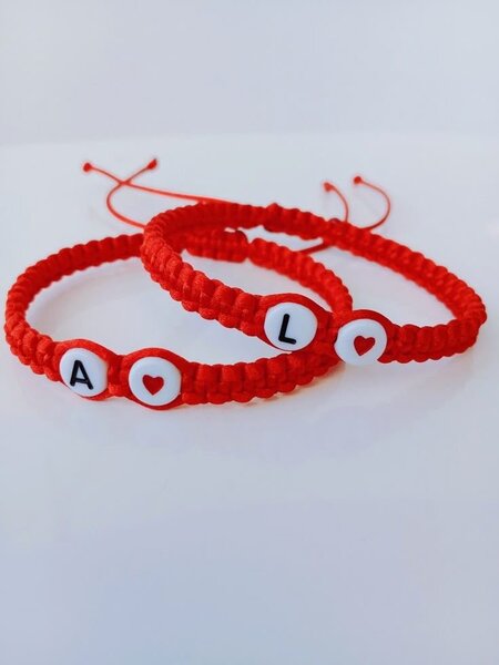 Bracelets d'amour personnalisés