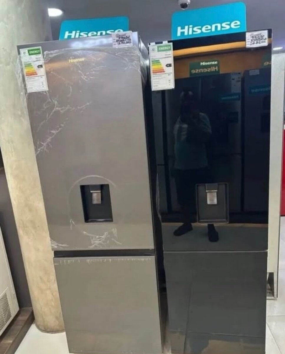 Hisense double door fridge