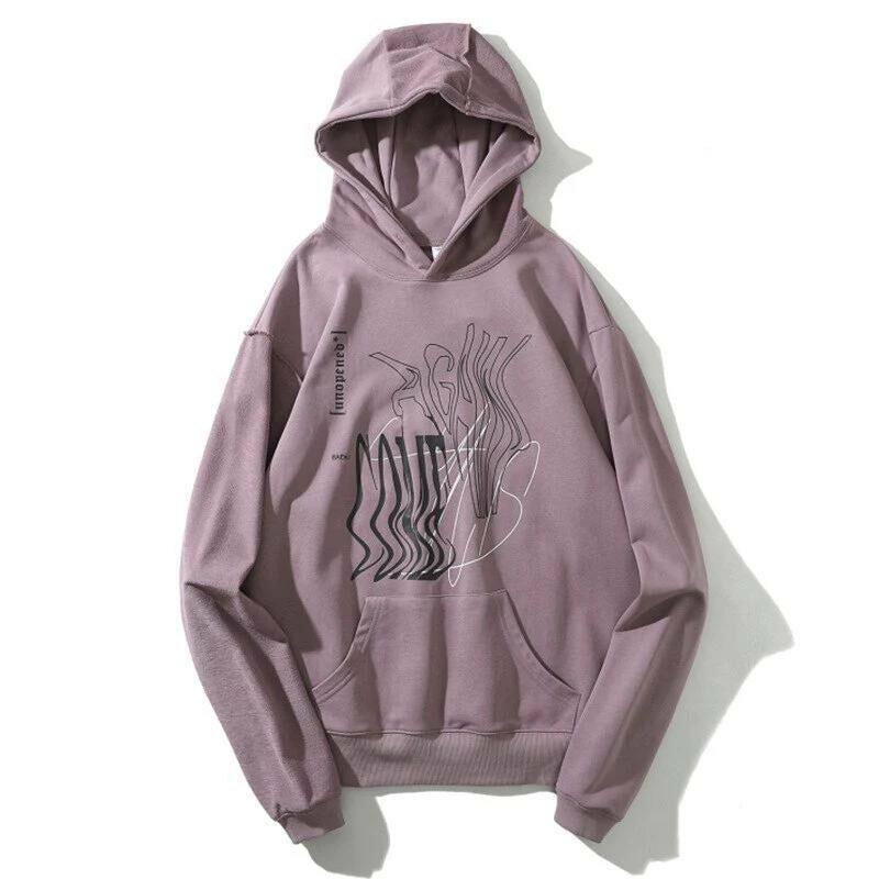 Sweat à Capuche Graphique Femme