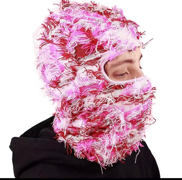 Cagoule élégante réversible