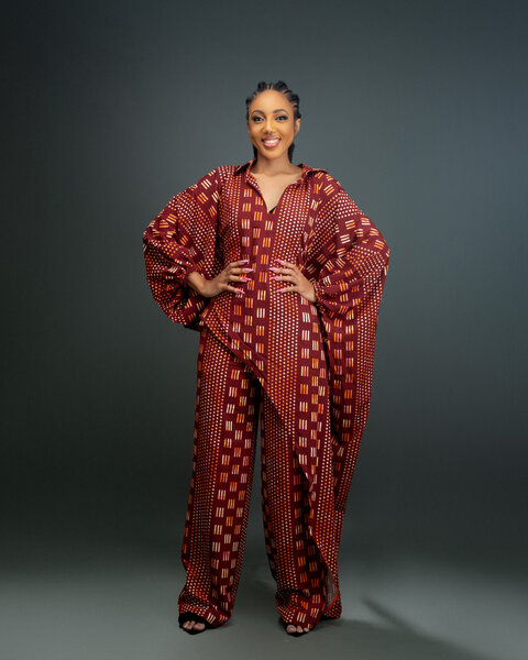 Tenue Ankara élégante