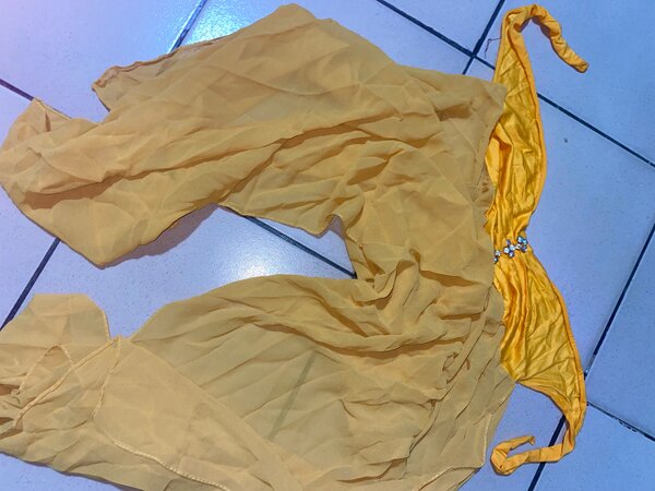 Écharpe élégante en mousseline