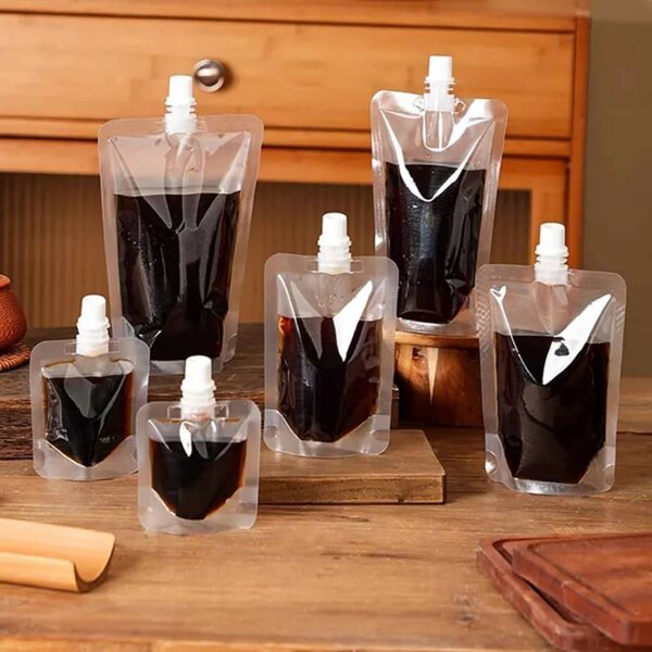 Sachets Réutilisables à Bec Verseur