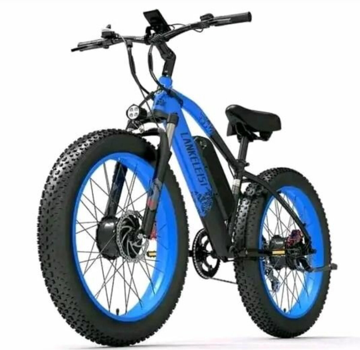 Vélo Électrique Tout-Terrain