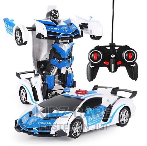 Transformation Remote Car