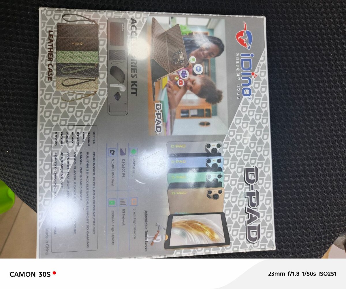 Tablette clavier iDino D-PAD