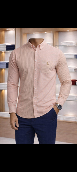 Chemise habillée pour homme