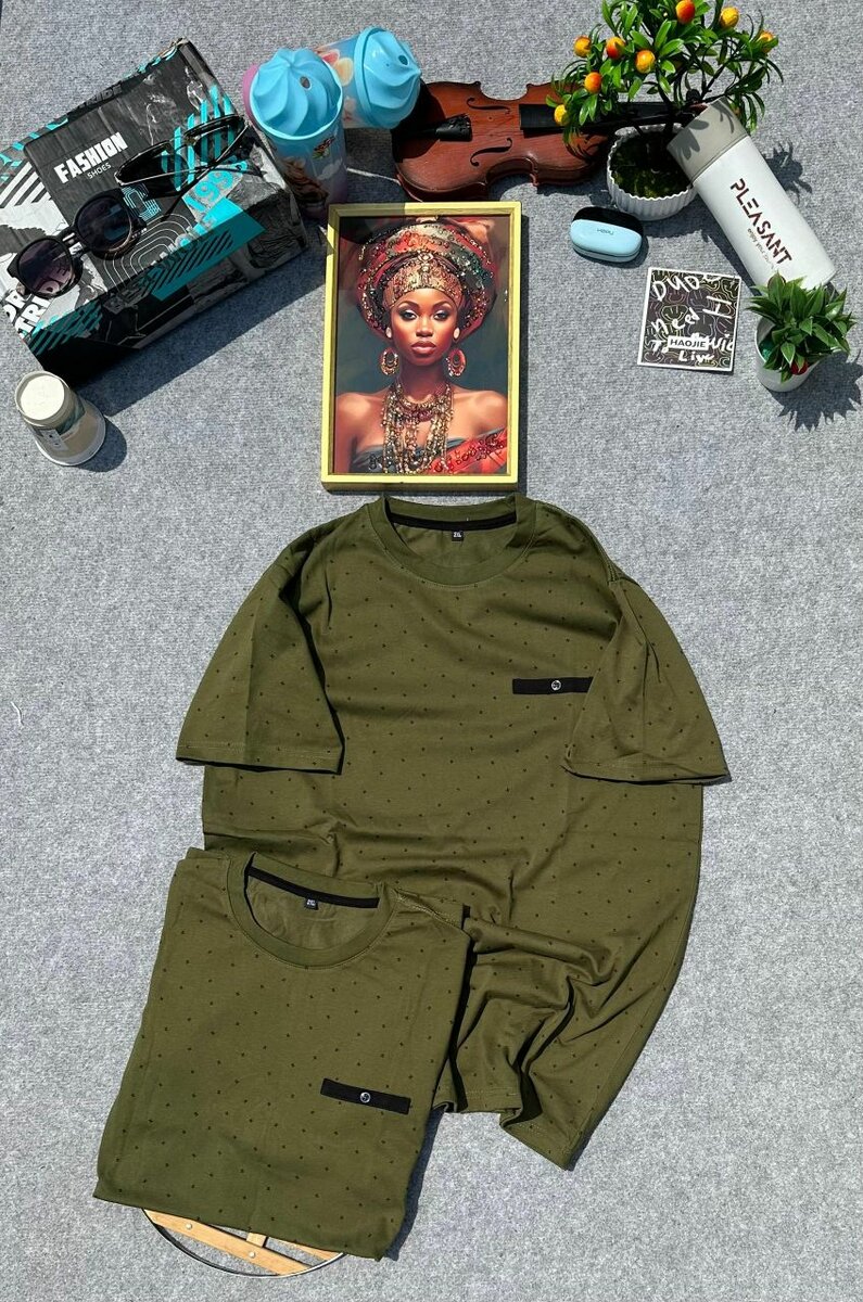 T-shirt homme à motifs