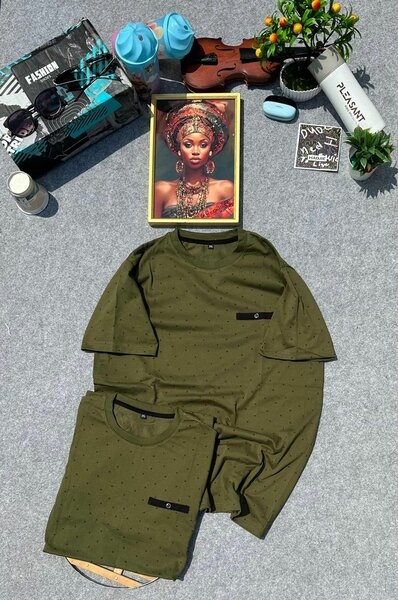 T-shirt homme à motifs