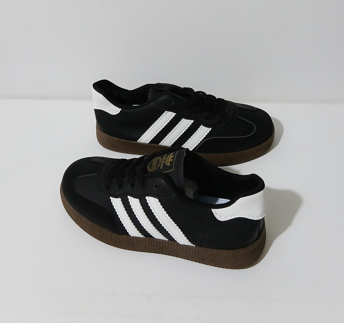 Sneakers tendance en cuir