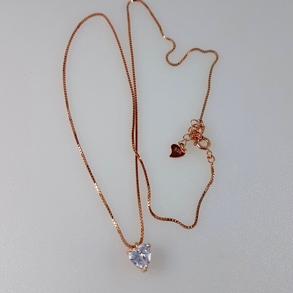 Бегунок из серебра 925 пробы.