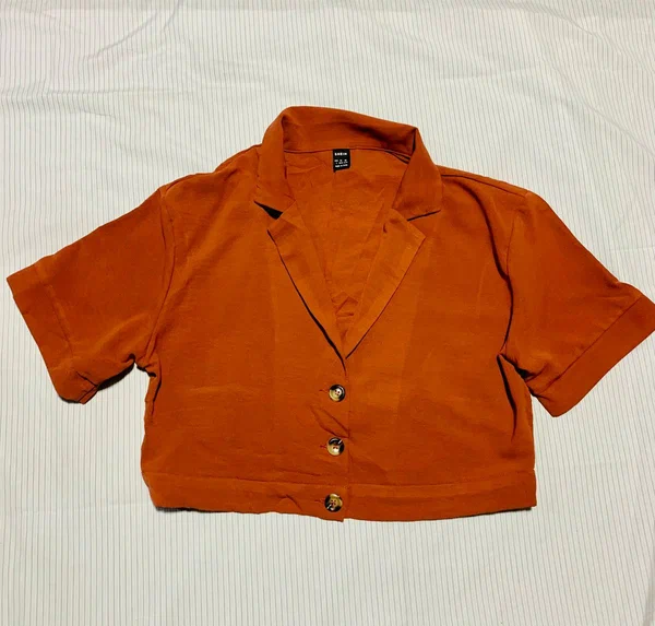 Trendy Cropped Blazer