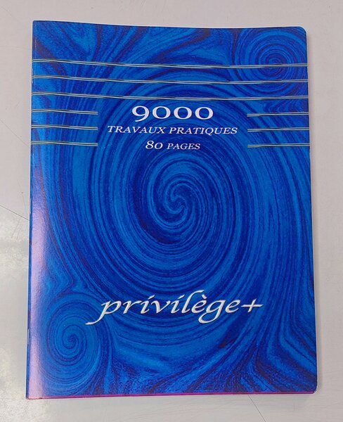 Cahier Privilège Tp 80 Pages