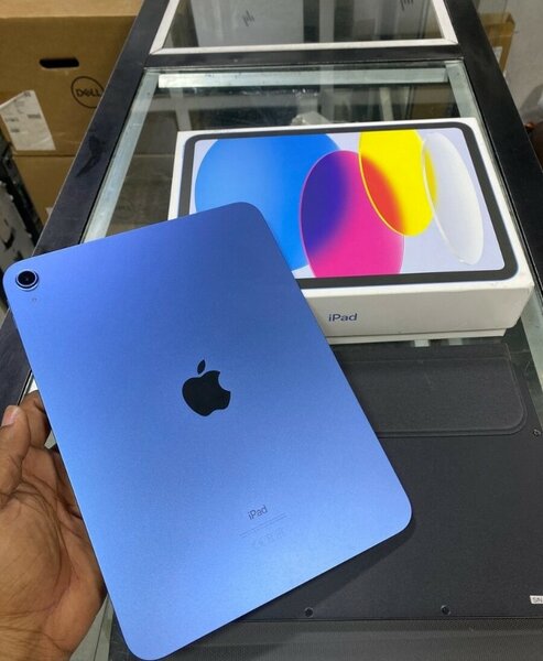 iPad Bleu avec Boîte