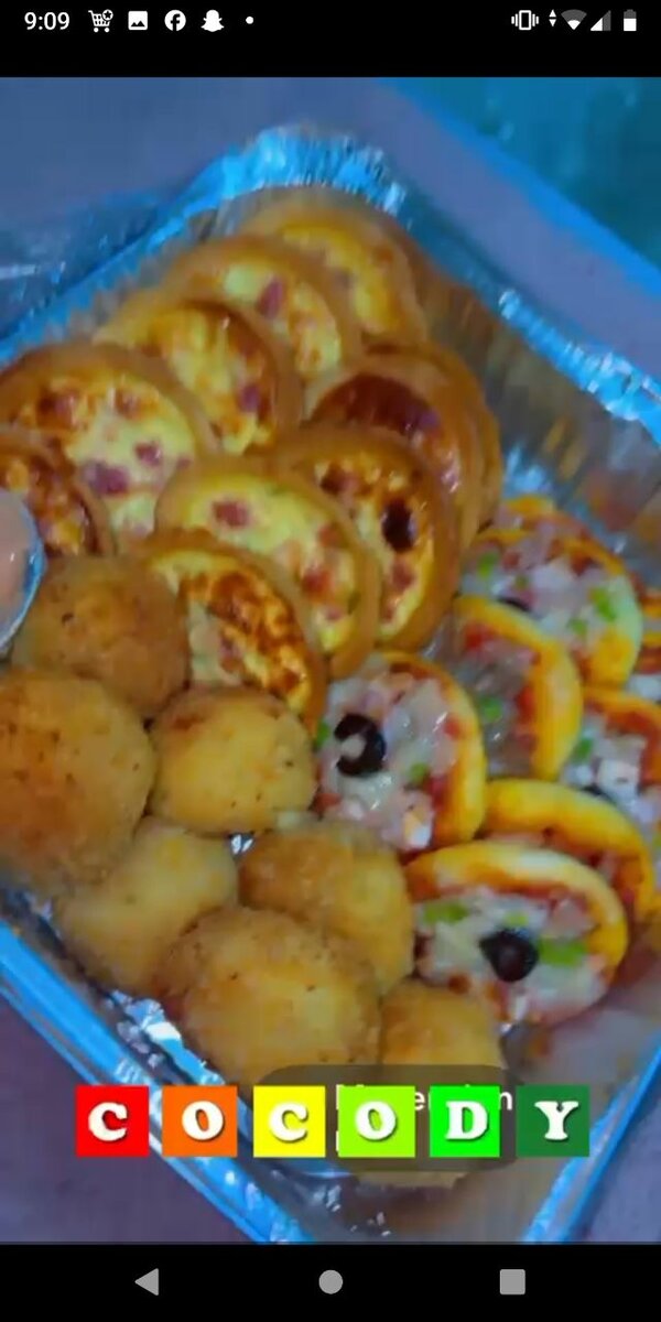 Mini pizzas et pains maison