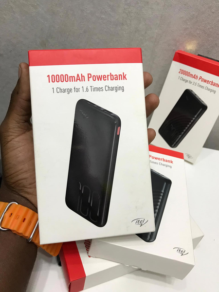 Itel Power banks 10000mah