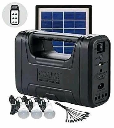 GD Lighting kit with a Solar panel