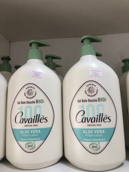 Gel douche Roge cavailles