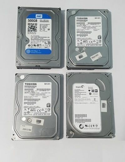 Disque dur interne HDD 500Go