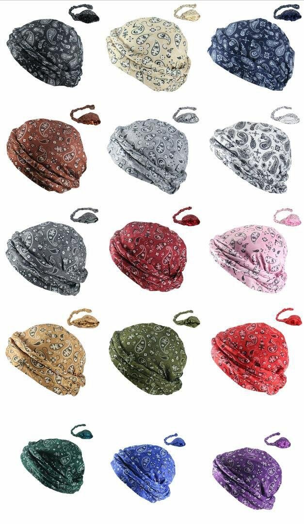 Bonnet Bandana Multicolore