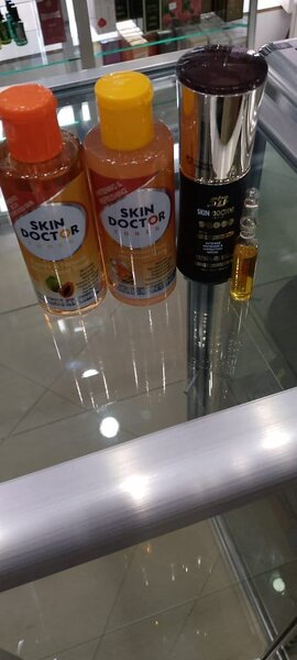 Skin doctor serum and toner