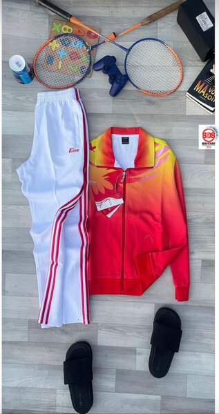 Ensemble de Sports Coloré