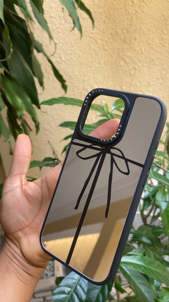 Coque Miroir Élégante iPhone