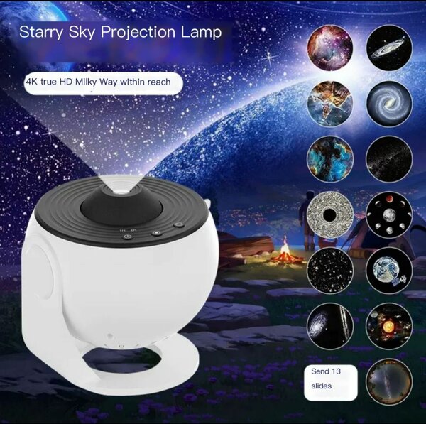 Galaxy Starry Sky Light Projector with 13 styles