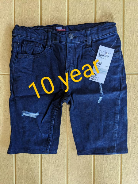 KIDS DENIM SHORTS