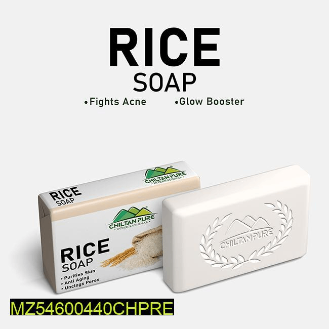 Riçe soap