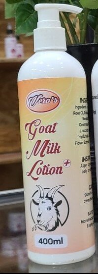 Goat Milk Lotion Plus