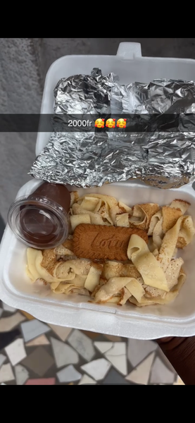 Fettuccine Nutella biscuits