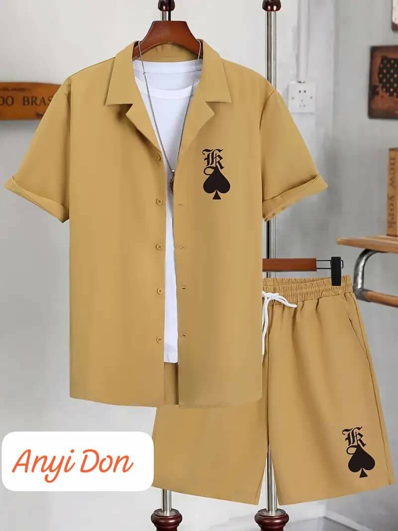 Ensemble d'été décontracté homme