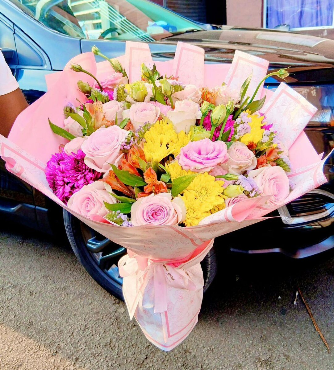 Bouquet de fleurs élégantes