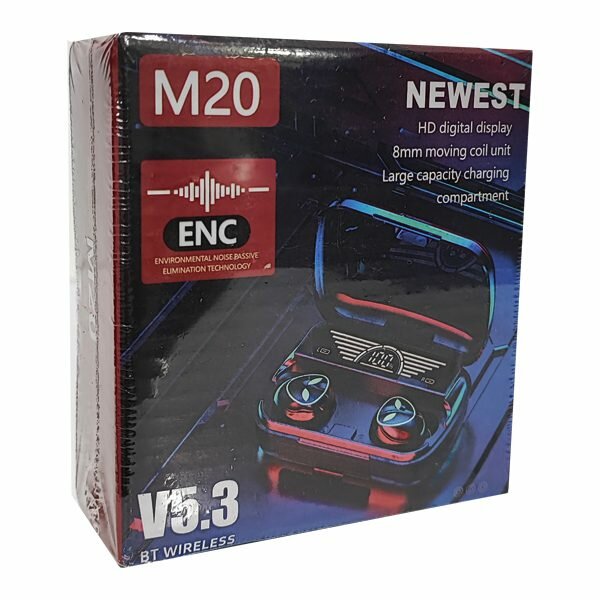 Écouteurs Bluetooth M20