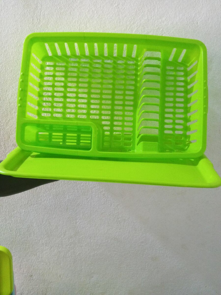 Égouttoir vaisselle coloré