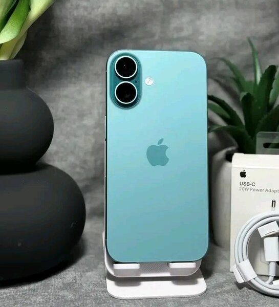 Smartphone Apple 128Go Bleu