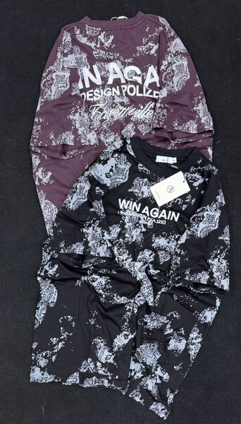 T-shirt graphique tendance