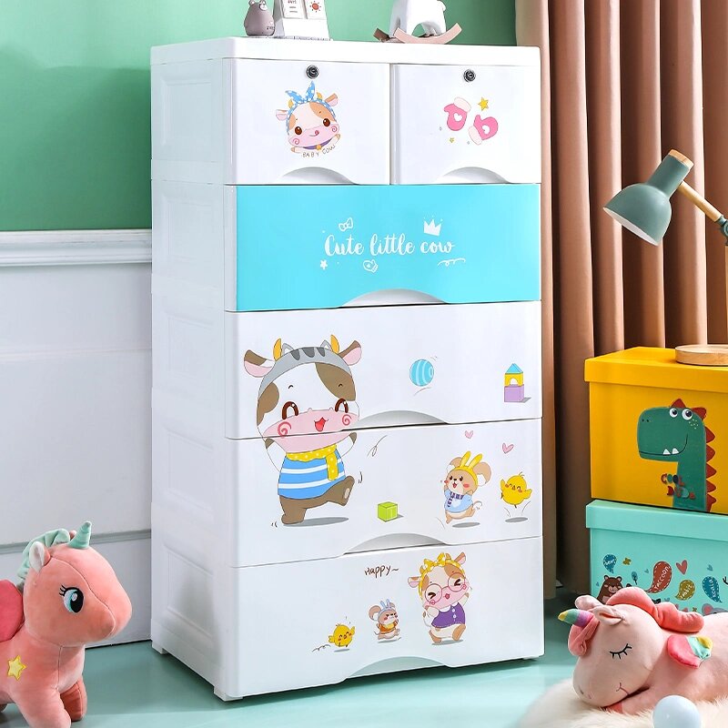 Commode de rangement pour enfants