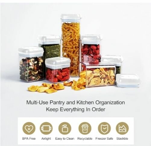 Air-Tight Food Container Storage