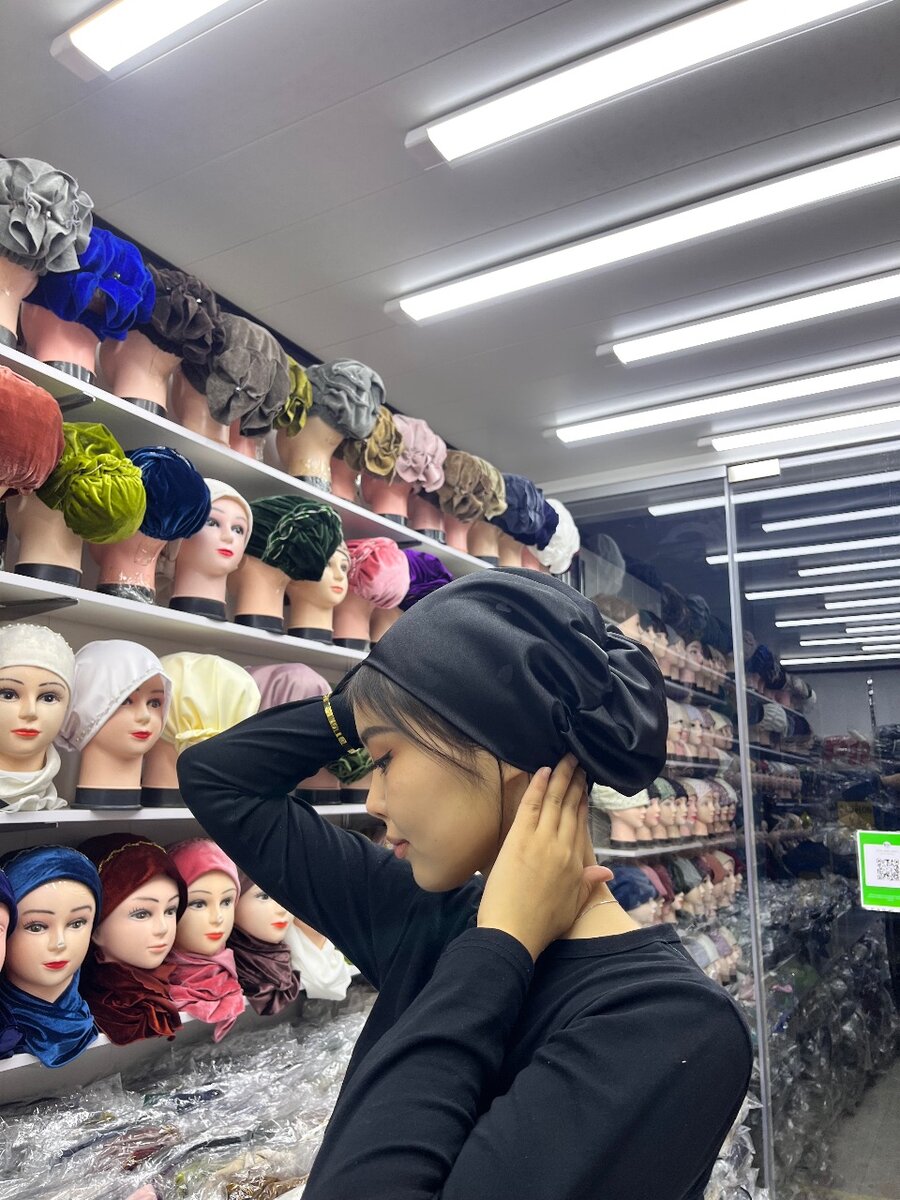 Готовая шапка