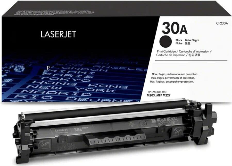 Toner HP 30A Noir